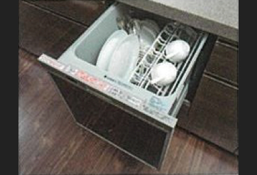 シティテラス千里桃山台のスライド式食器洗い乾燥機