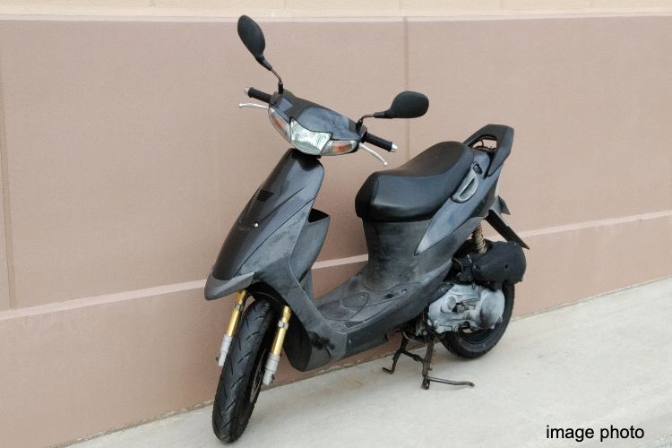 シティテラス千里桃山台のバイク置き場イメージ画像