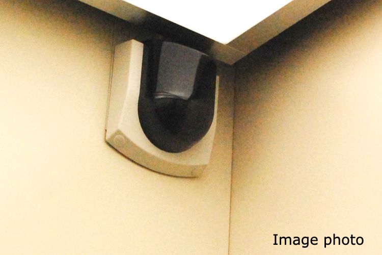 シティテラス千里桃山台のエレベーター防犯カメライメージ画像